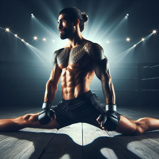 How to improve kicking flexibility for MMA fighters.